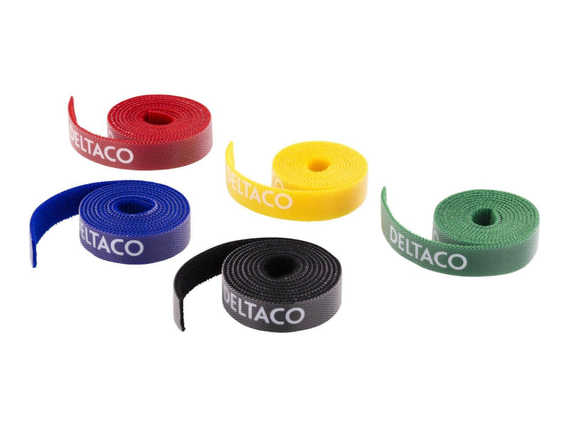 Deltaco Cable Sorting Kit 5-Pack
