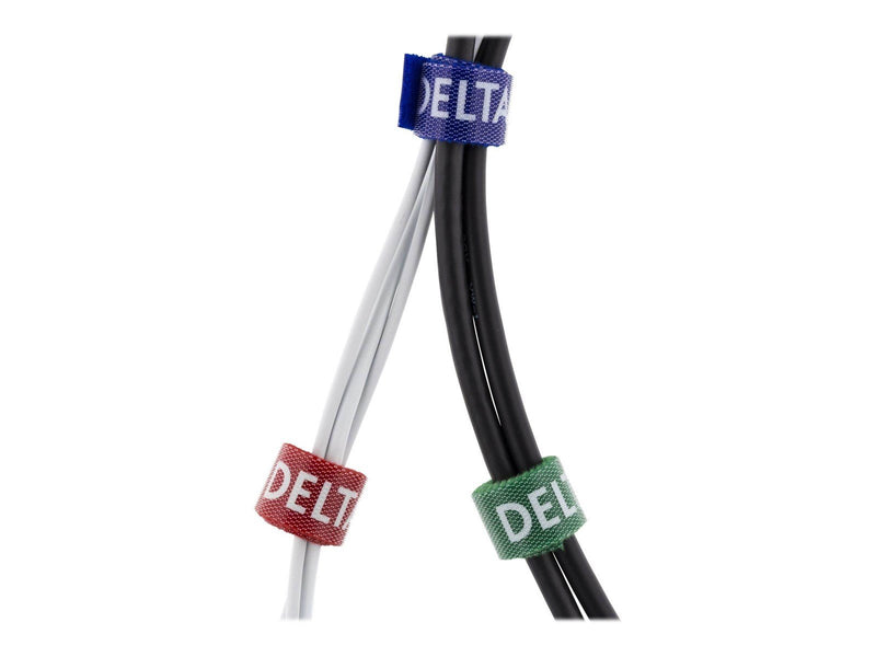 Deltaco Cable Sorting Kit 5-Pack