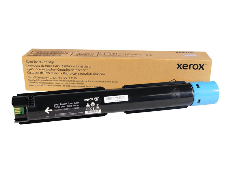 Xerox - cyan - original - toner cartridge - Tonerpatrone Cyan