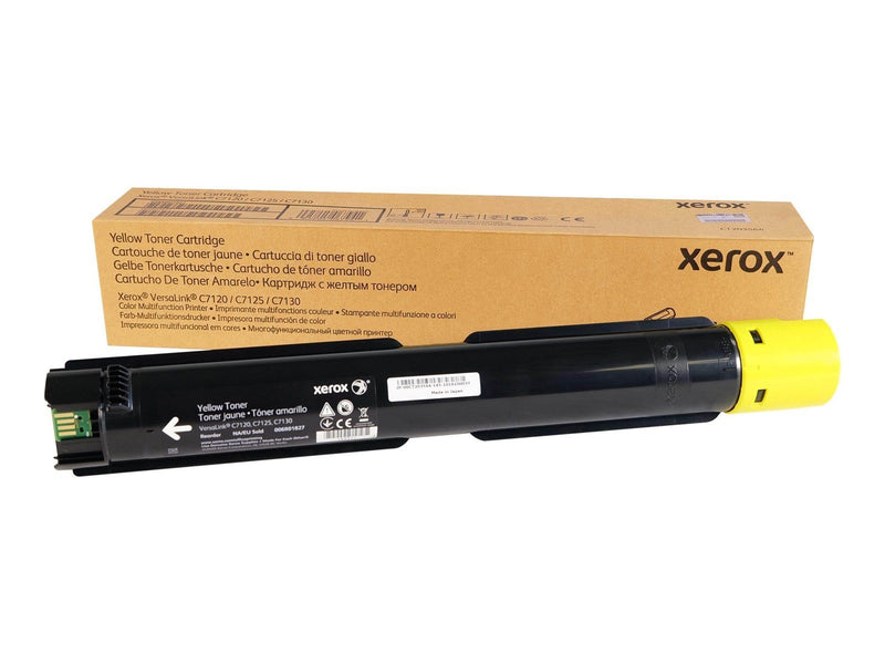 Xerox - yellow - original - toner cartridge - Tonerpatrone Gelb