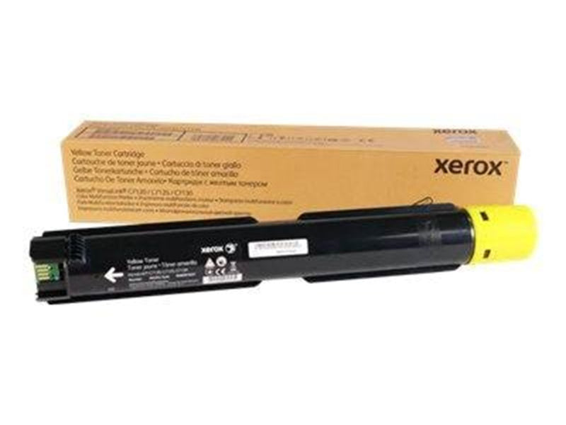 Xerox - yellow - original - toner cartridge - Tonerpatrone Gelb
