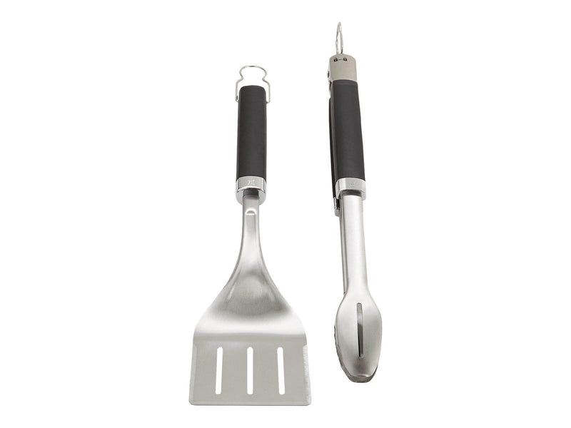 Weber Precision Barbecue Tongs & Spatula Set
