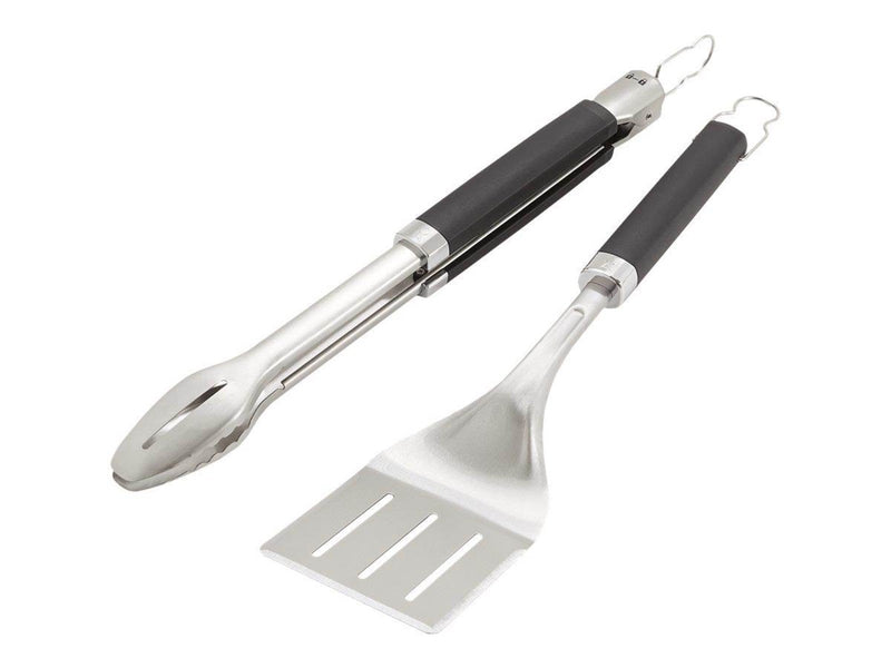 Weber Precision Barbecue Tongs & Spatula Set