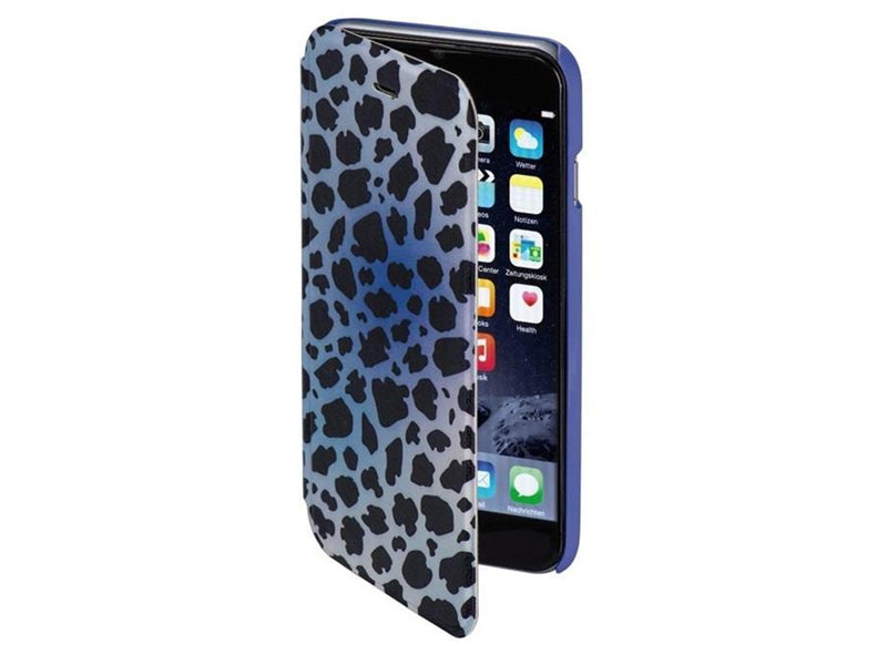 Hama "Wild Leo" Booklet Case for Apple iPhone 6/6s blue