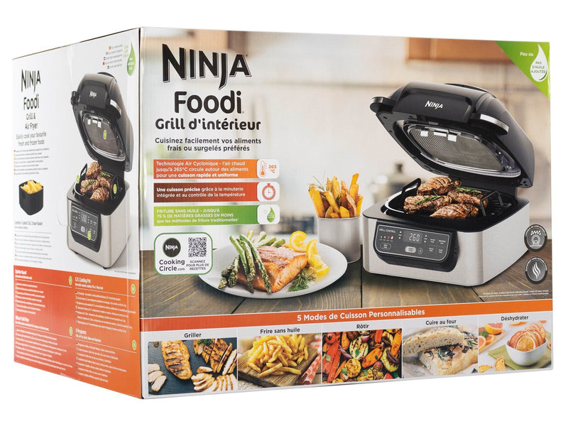 Ninja Foodi Health Grill/Air Fryer AG301EU