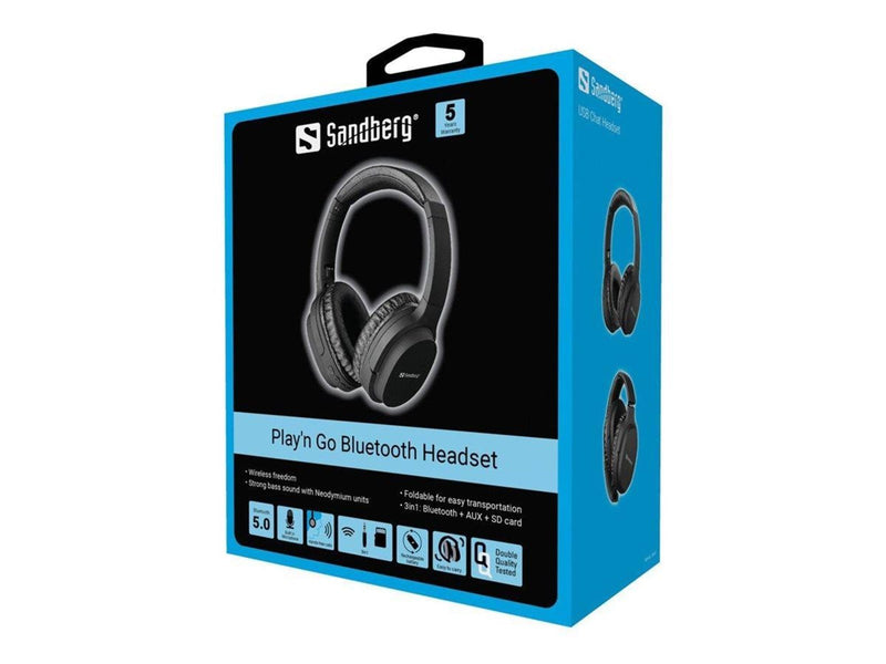 Sandberg Play'n Go Bluetooth Headset