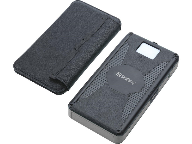 Sandberg Solar 6-Panel Powerbank 20000 Powerbank (Akku) - schwarz - 20000 mAh