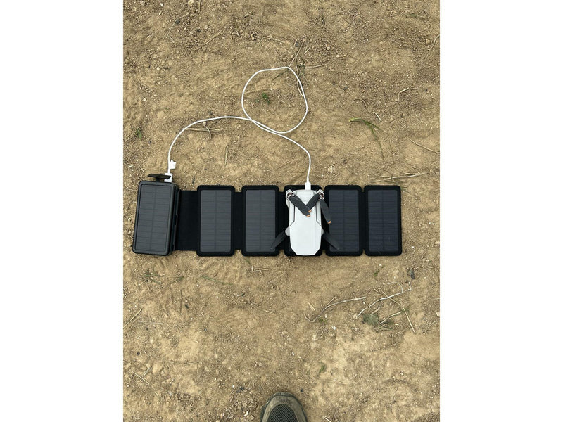 Sandberg Solar 6-Panel Powerbank 20000 Powerbank (Akku) - schwarz - 20000 mAh