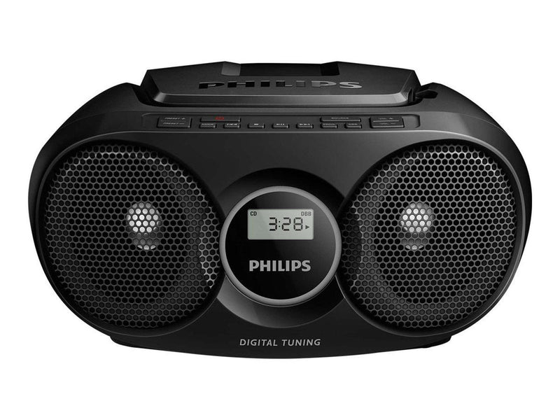 Philips CD Soundmachine AZ215B - FM - Stereo - schwarz