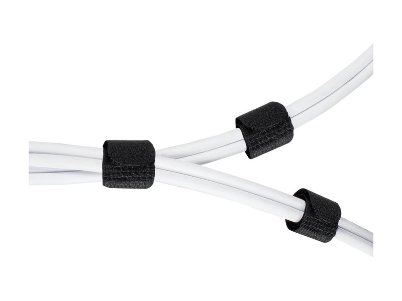 Deltaco Hook and loop fastener cable 20mm 10-Pack