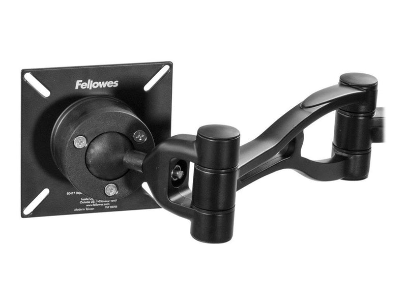 Fellowes Professional Series Depth Adjustable Dual Monitor Arm 10.9 kg Yes