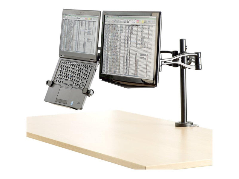 Fellowes Professional Series Depth Adjustable Dual Monitor Arm 10.9 kg Yes