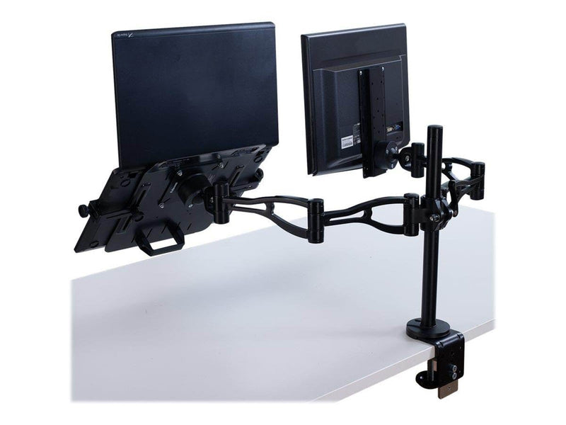 Fellowes Professional Series Depth Adjustable Dual Monitor Arm 10.9 kg Yes