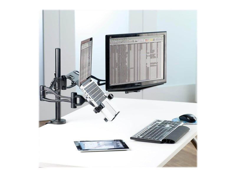 Fellowes Professional Series Depth Adjustable Dual Monitor Arm 10.9 kg Yes