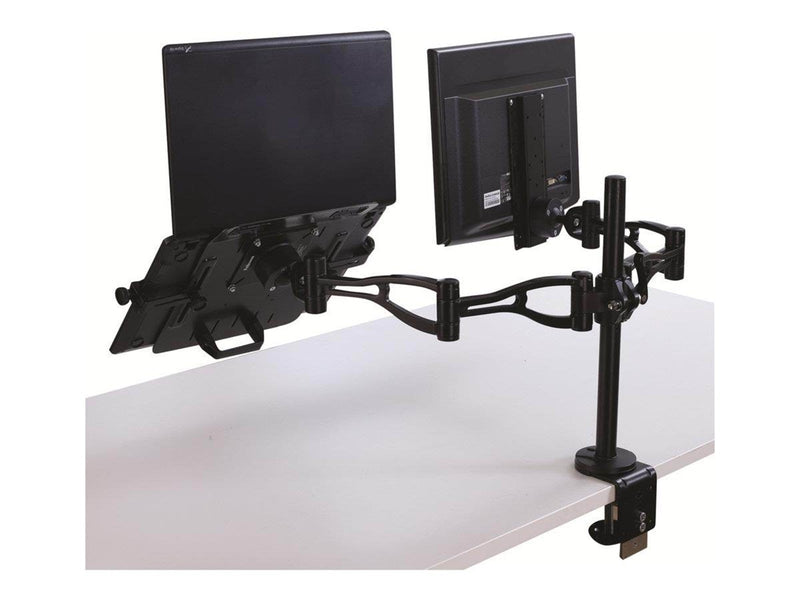 Fellowes Professional Series Depth Adjustable Dual Monitor Arm 10.9 kg Yes