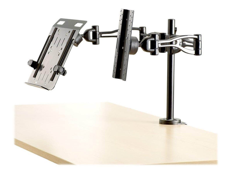 Fellowes Professional Series Depth Adjustable Dual Monitor Arm 10.9 kg Yes