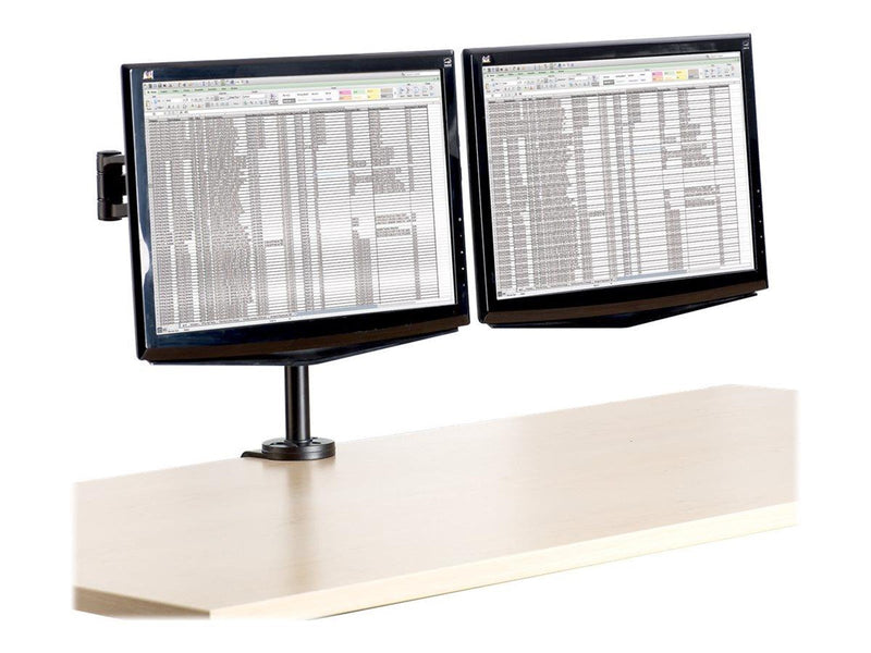 Fellowes Professional Series Depth Adjustable Dual Monitor Arm 10.9 kg Yes