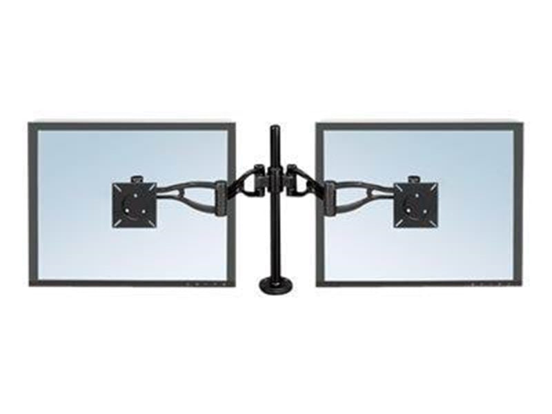Fellowes Professional Series Depth Adjustable Dual Monitor Arm 10.9 kg Yes