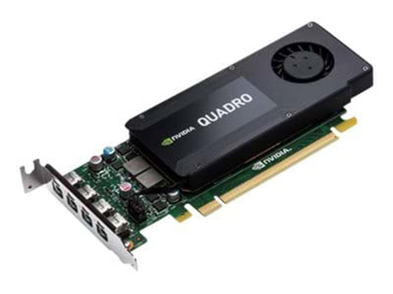 HP Quadro K1200 - 4GB GDDR5 RAM - Grafikkarte