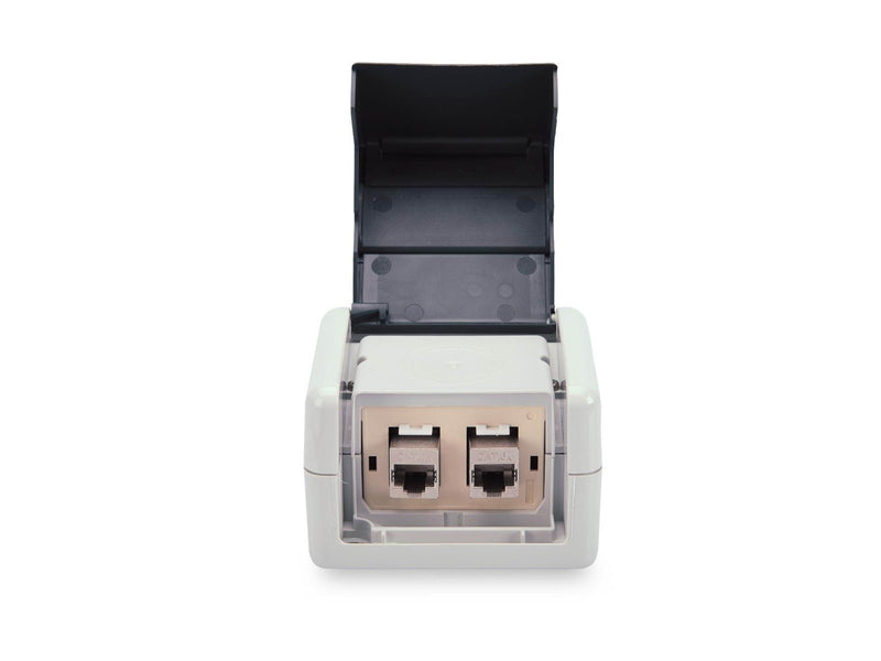 DIGITUS Outdoor Surface Mount Box for Keystone Modules