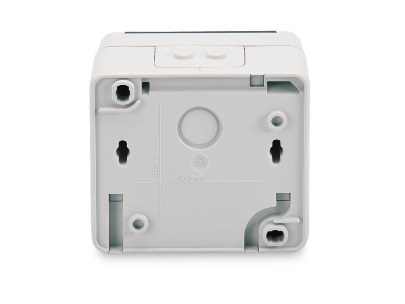 DIGITUS Outdoor Surface Mount Box for Keystone Modules