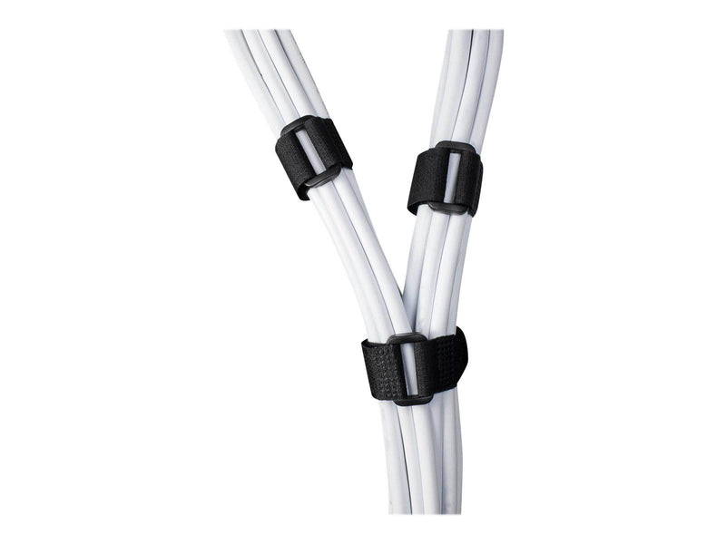 Deltaco Hook and loop fastener cable 10pack
