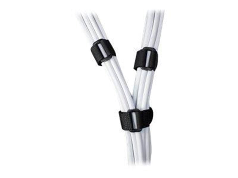 Deltaco Hook and loop fastener cable 10pack