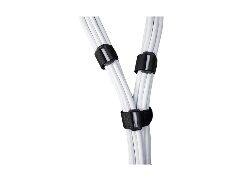 Deltaco Hook and loop fastener cable 10pack