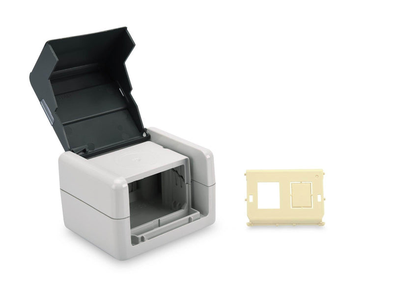 DIGITUS Outdoor Surface Mount Box for Keystone Modules