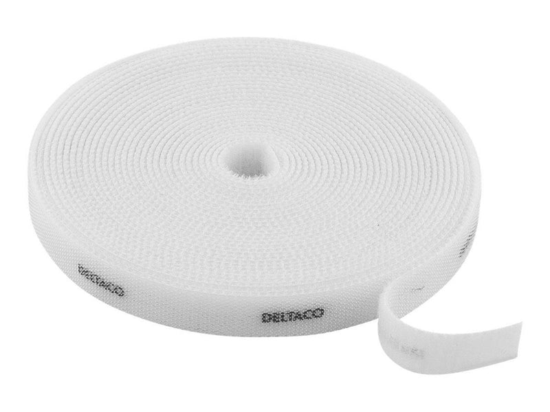 Deltaco Cable Ties 10mm 5m White