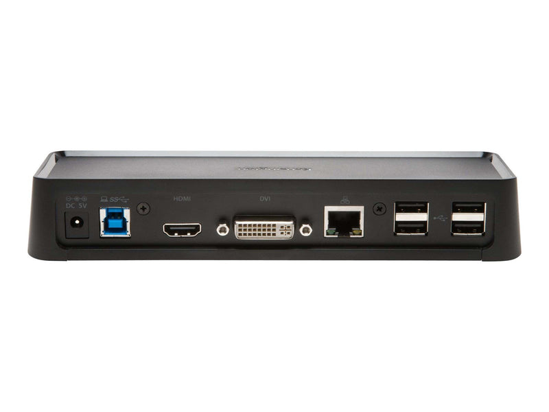 Kensington  SD3600 USB 3.0 Universelle Dockingstation, schwarz