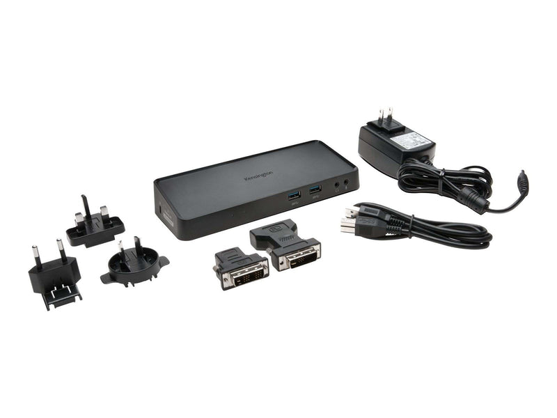 Kensington  SD3600 USB 3.0 Universelle Dockingstation, schwarz