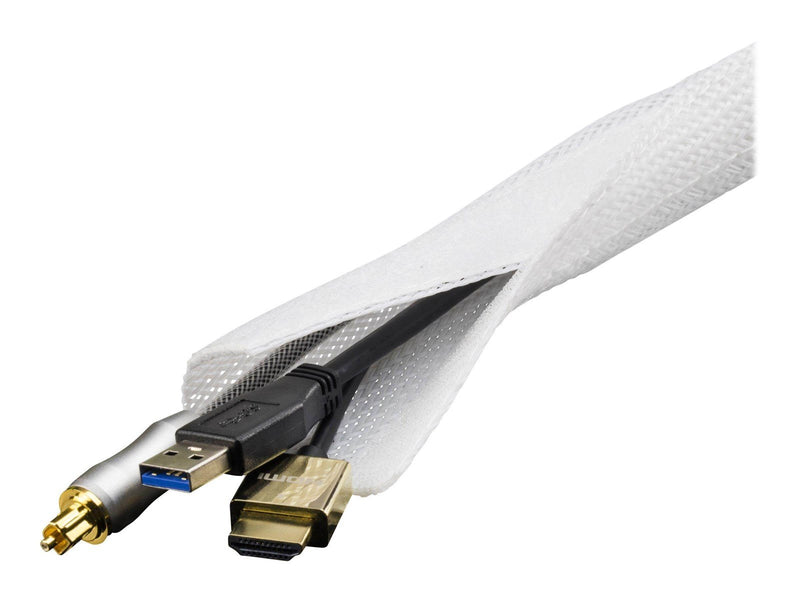 Deltaco Cable Sorting Stocking 5m White