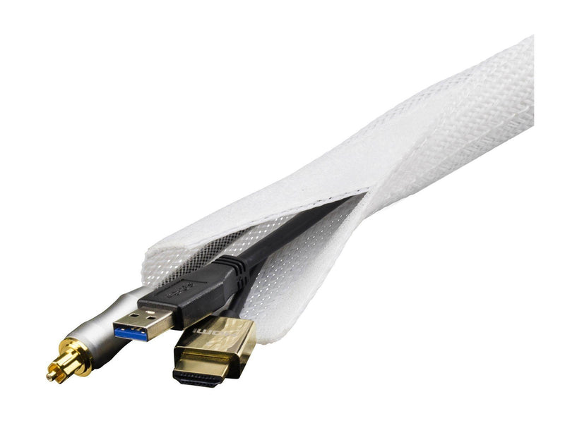 Deltaco Cable Sorting Stocking 5m White