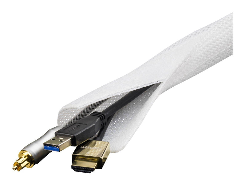 Deltaco Cable Sorting Stocking 3m White