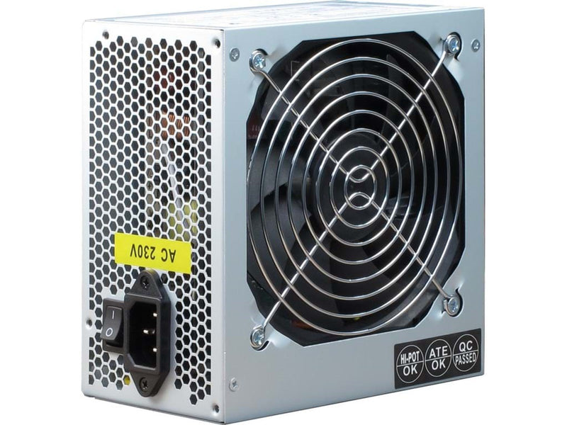 Inter-Tech SL-500 Plus Netzteile - 500 Watt - 120 mm - ATX - 80 Plus