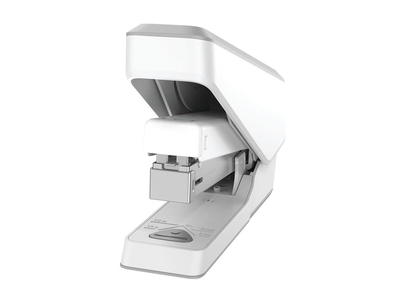 Fellowes LX840 EasyPress - stapler - 25 pages - white