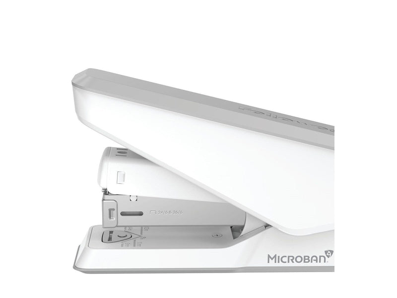 Fellowes LX840 EasyPress - stapler - 25 pages - white
