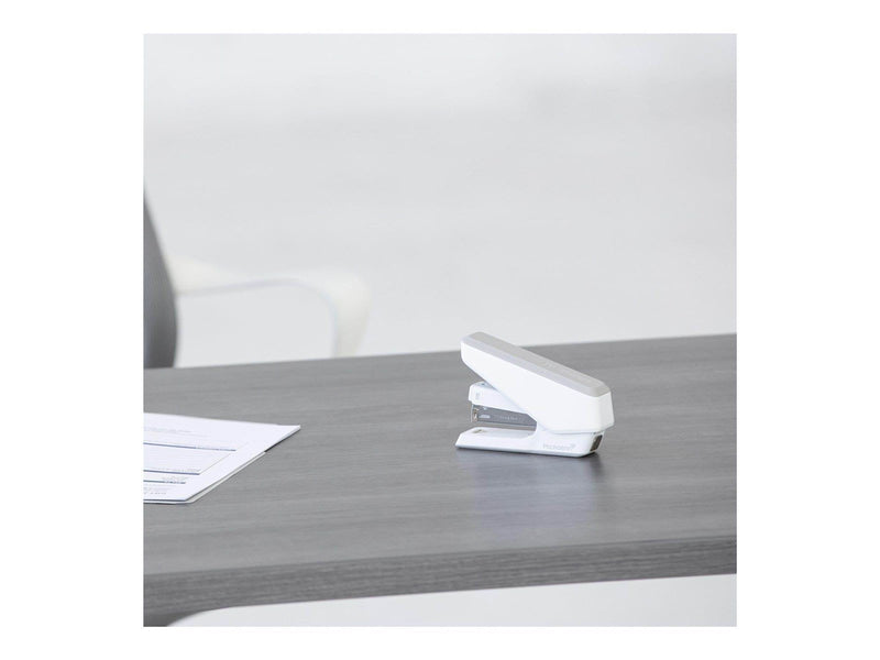 Fellowes LX840 EasyPress - stapler - 25 pages - white