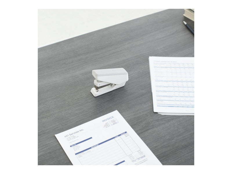 Fellowes LX840 EasyPress - stapler - 25 pages - white