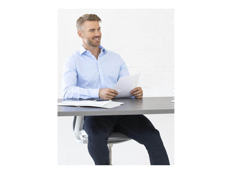 Fellowes LX840 EasyPress - stapler - 25 pages - white