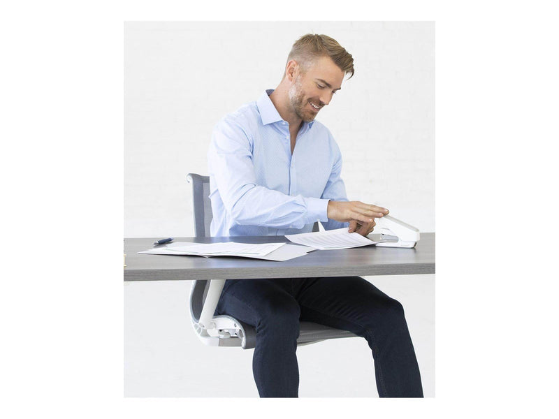 Fellowes LX840 EasyPress - stapler - 25 pages - white