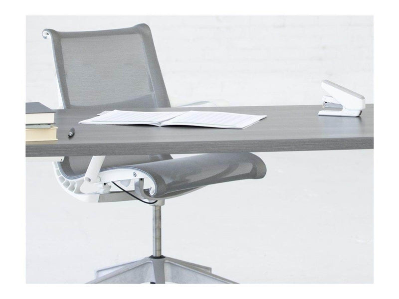Fellowes LX840 EasyPress - stapler - 25 pages - white