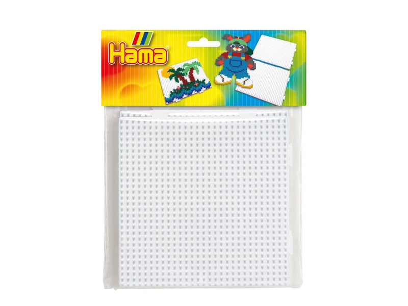Hama Torque plates-square Large 2pcs.