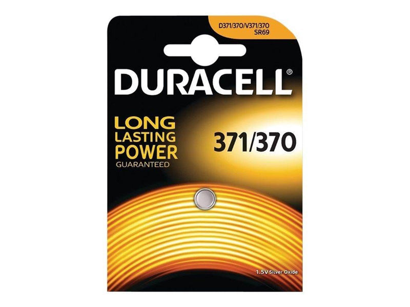 DURACELL Watch 371/370 batteri x SR69