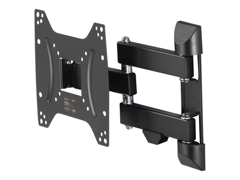 Hama FULLMOTION TV Wall Bracket 1 star - mounting kit - for LCD display 20 kg 48" 100 x 100 mm