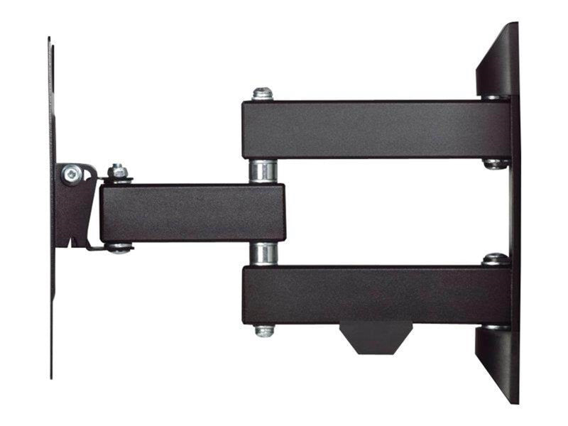 Hama FULLMOTION TV Wall Bracket 1 star - mounting kit - for LCD display 20 kg 48" 100 x 100 mm