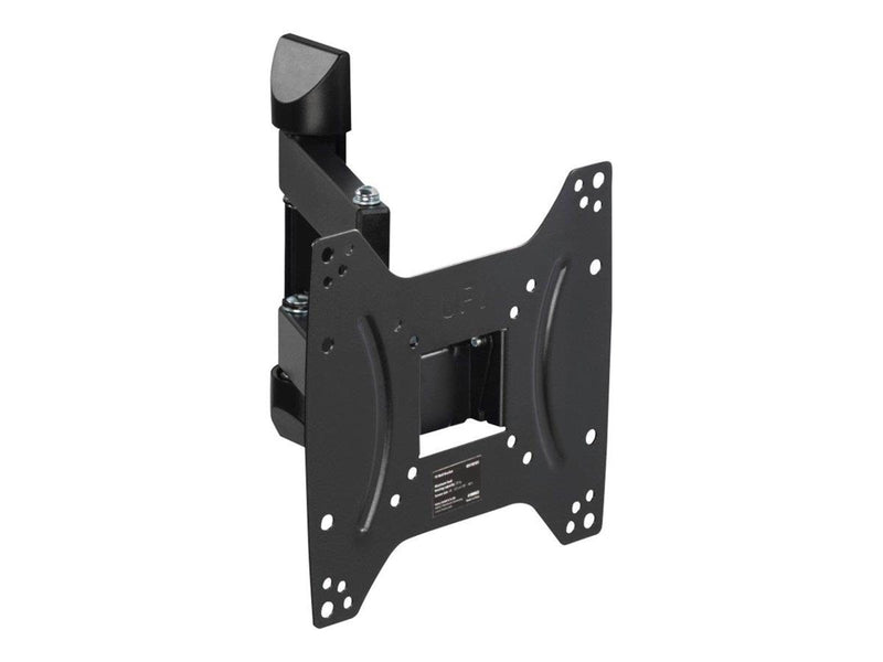 Hama FULLMOTION TV Wall Bracket 1 star - mounting kit - for LCD display 20 kg 48" 100 x 100 mm