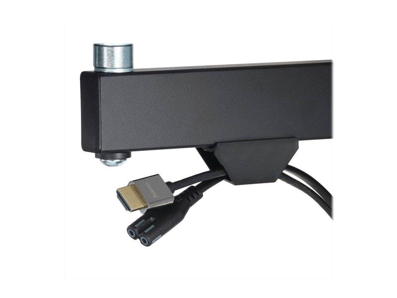 Hama FULLMOTION TV Wall Bracket 1 star - mounting kit - for LCD display 20 kg 48" 100 x 100 mm