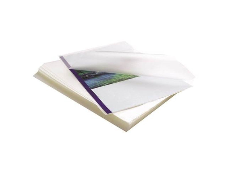 Fellowes - 100-pack - clear - A4 - lamination pouches